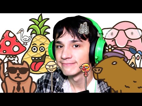 Видео: Обзор всех питомцев в игре про спагетти!