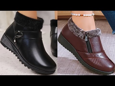 Видео: 2025 26 ЗИМНЯЯ МЯГКАЯ УДОБНАЯ И НОВАЯ ЭЛЕГАНТНАЯ ЖЕНСКАЯ ОБУВЬ ||#sbleo