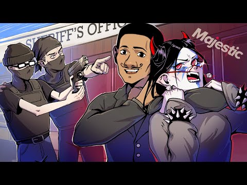 Видео: НАКАЗАЛ ВЫСЕРШУ И ЕЁ ТОЛПУ в ГТА 5 РП / MAJESTIC RP