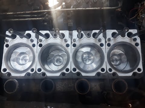 Видео: Замена поршневой Камаз на машине! Коренные вкладыши! Часть2 .