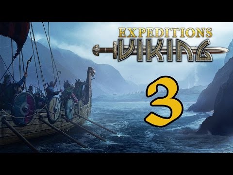 Видео: Прохождение Expeditions: Viking #3 - Скьернский лес