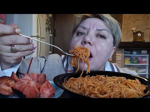 Видео: МУКБАНГ 🍽 СЛАБОНЕРВНЫМ ПРОШУ УДАЛИТЬСЯ. Я обожралась как всегда 🙈MUKBANG 💥WEAK NERVE PLEASE REMOVE