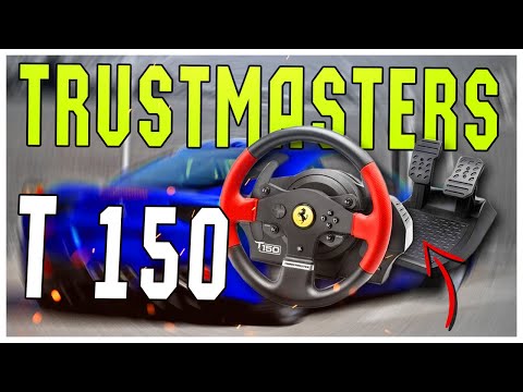 Видео: Пересел с бюджетника на ЭТО ... THRUSTMASTER T150 Ferrari  ➤  ОБЗОР