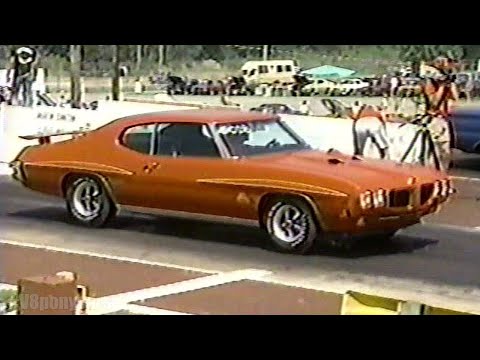 Видео: Заводские дрэги для маслкаров🚦454 LS5 - 426 HEMI - 428 SCJ - 455 GS - 440 6pk - 400 Ram Air (1987)