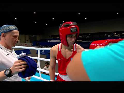 Видео: Азия Ойындары. 66 келі. Даниял Шалқарбай (KAZ) vs Анант Дешмук (IND)