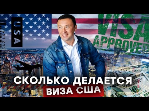 Видео: Виза в США: реальные сроки оформления