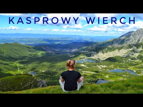 Видео: Каспровы Верх, Татры. спуск в долину. Июль 2020/ Kasprowy Wierch, Dolina Gąsienicowa, Zakopane