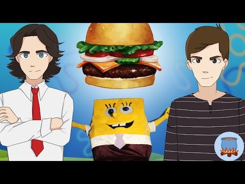 Видео: Крабсбургер ФРОМ Губка Боб | Пикули