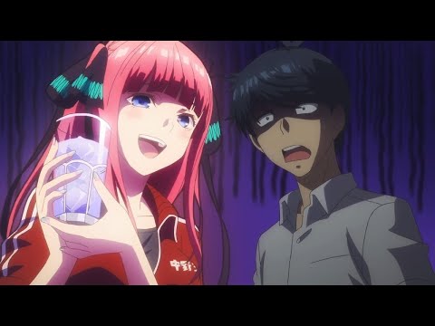 Видео: КняZz - Кошмар в лице моём (Пять Невест) [Футаро и Нино]