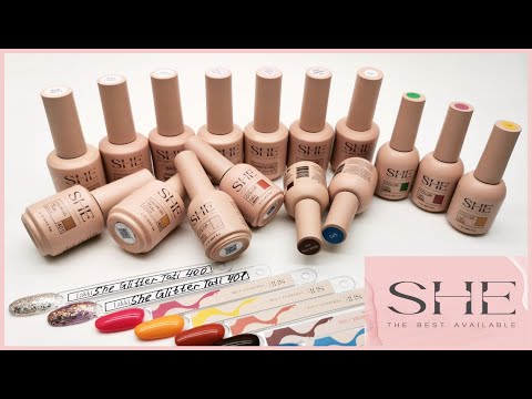 Видео: 🔥ЭТУ ТМ SHE УЖЕ ПОЛЮБИЛИ МНОГИЕ МАСТЕРА/ХИТ НА РЫНКЕ💥/ОБЗОР ТМ SHE😍