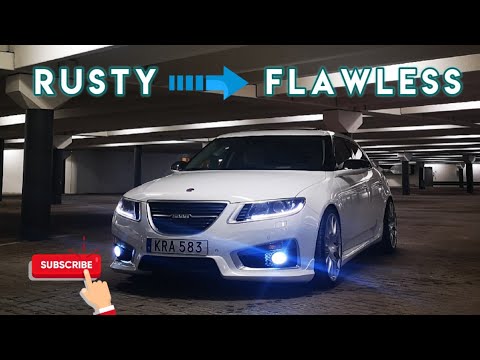 Видео: Собираем SAAB NG9-5 Aero за 20 минут!