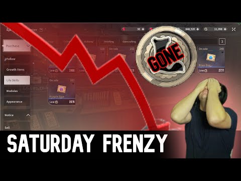 Видео: Пятничное рыночное безумие — СИНИЙ ПРОТОКОЛ