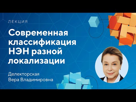 Видео: Современная классификация НЭН разной локализации // Делекторская В.В.