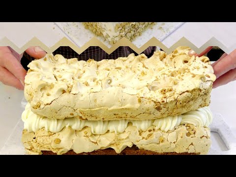 Видео: ЗНАМЕНИТЫЙ🥳НОРВЕЖСКИЙ ТОРТ! Самый лучший В МИРЕ ТОРТ на Новогодний Праздничный Рождественский стол!