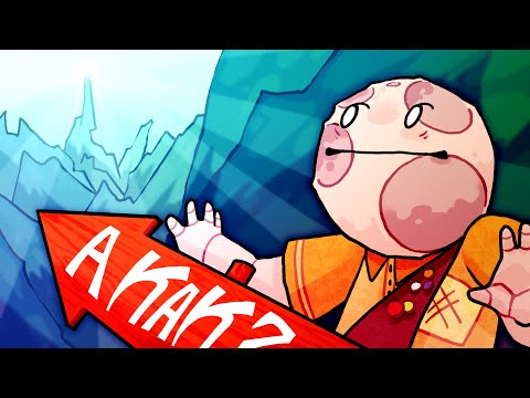 Видео: НА ЭТУ ГОРУ ВООБЩЕ РЕАЛЬНО ЗАБРАТЬСЯ? - (PEAK)