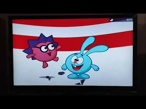 Видео: Обзор на DVD-диск Смешарики: "Любимые истории, лучшие серии 2005 года".