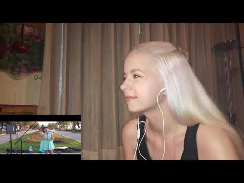 Видео: Reacting to Диана Анкудинова. Там нет меня .Набережная Самары, лето 2016 г.