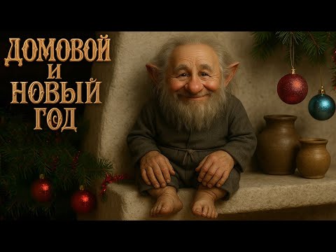 Видео: Домовой и Новый год (Авторская песня) - Музыкальный Клип