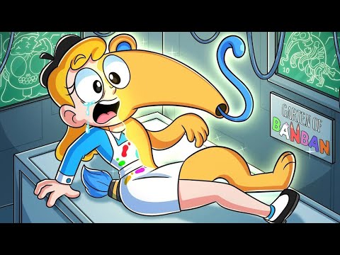 Видео: БРУШИСТА - ТВОРЧЕСКИЙ ХАОС! | Garten of Banban 7 - Анимации на русском