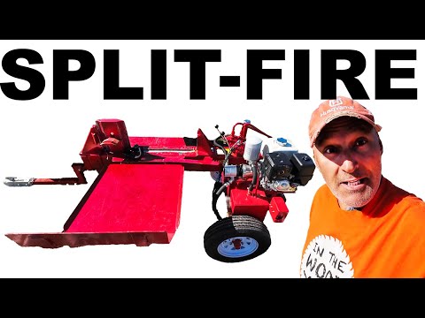 Видео: ДРОВОКОЛ SPLIT FIRE 4413...С БЕЗУМНЫМИ РЕЗУЛЬТАТАМИ!
