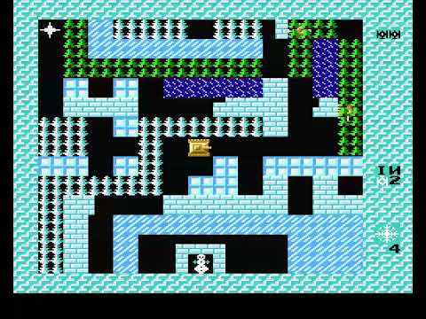 Видео: Новогодние танчики 2010 (level 1-17) | Dendy | Режим PAL.