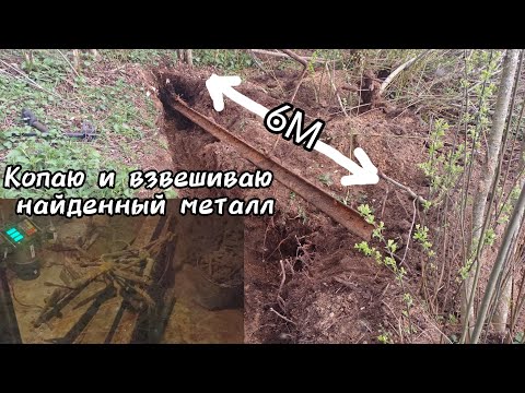 Видео: МЕТАЛЛОКОП 2024 НА ВЫБИТОЙ В ХЛАМ Ж/Д!!! Неожиданное завершение.