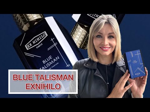 Видео: ОБЗОР НОВОГО АРОМАТА EXNIHILO! BLUE TALISMAN 💙