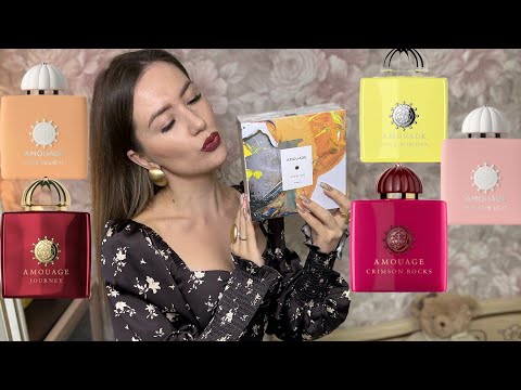 Видео: МОЯ КОЛЛЕКЦИЯ АМУАЖ💛❤️🩷💙🧡РАСПАКОВКА ❣️