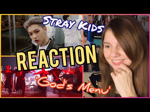 Видео: STRAY KIDS 'God's Menu' Official MV [REACTION] | Реакция на Stray Kids