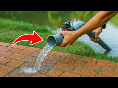 Видео: Мало кто знает! Гениальный способ 65-летнего сантехника получить бесплатную воду без электричества!