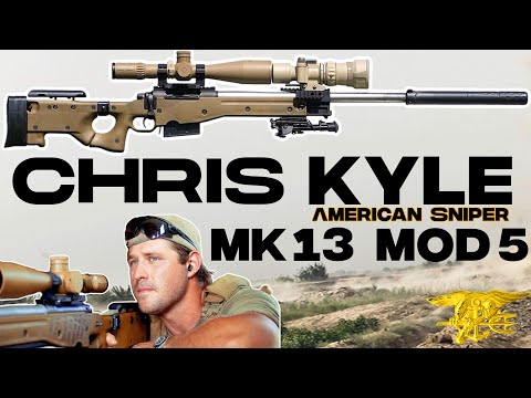 Видео: Самый смертоносный снайпер Америки — его оружие