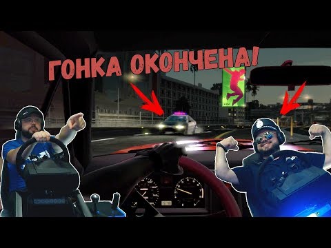 Видео: Это вам не NFS!!! Самая УМНАЯ полиция Midnight Club: LA на Xbox One X