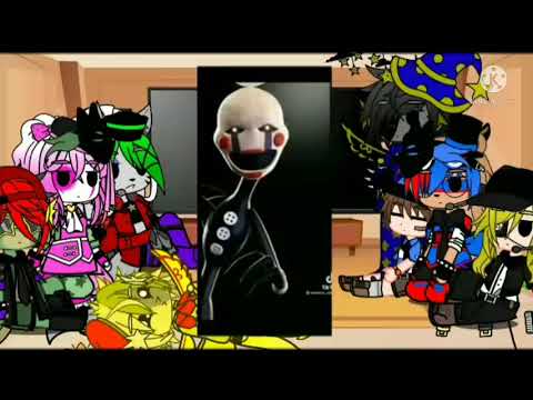 Видео: 2 часть Реакция на тик ток на фнаф 9 смешно 😏