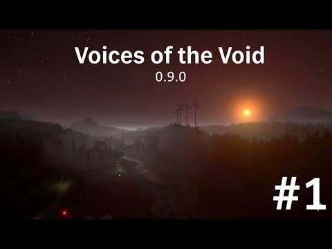 Видео: 📡 Voices of the Void 0.9.0 Часть 1 — Полное прохождение [Без комментариев | 2K 60FPS]