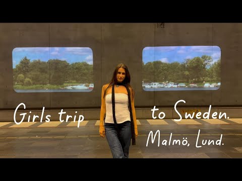 Видео: Travel Vlog: Malmö & Lund | Кто съел все булочки в Швеции?