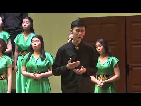 Видео: Абай "Қараңғы түнде тау қалқып" обр. Б.Демеуова