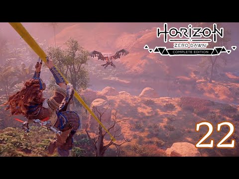 Видео: Задание Пестрого Рынка - Horizon Zero Dawn - Часть 22