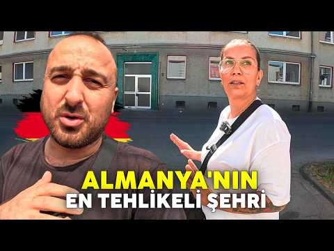 Видео: Опасный город Германии: Дуйсбург