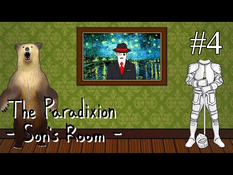 Видео: The Paradixion: Son's Room ➤ ПРОХОЖДЕНИЕ #4 ➤ Другая концовка