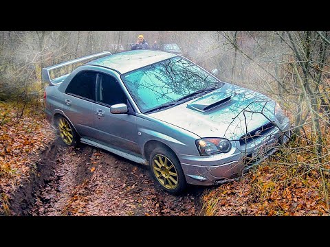 Видео: СЛЕЗЫ SUBARU / Кто заедет дальше?  AUDI , SUBARU WRX STI или МИНИ ГЕЛИК