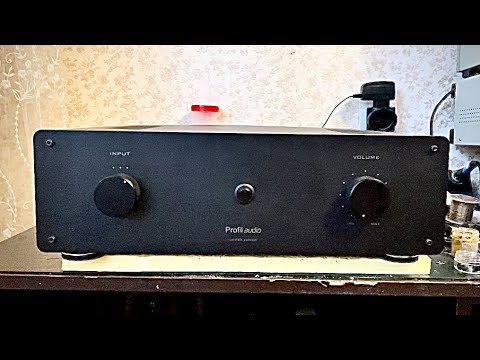 Видео: Profil audio PAS-240 limited edition (ремонт. Обзор. Часть 1)