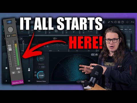 Видео: Как передать треки мастеринг-инженеру