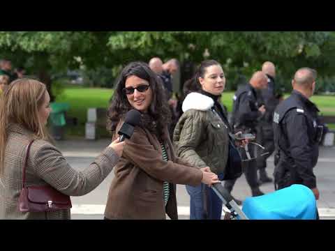 Видео: София протестира за Газа: гласове за Маринов и Васил, мълчание от властта