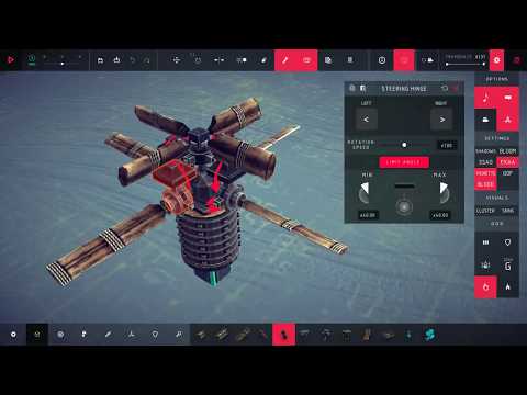 Видео: Besiege - Постройка стабилизационного винта и турбины