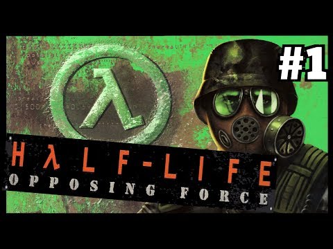 Видео: Прохождение игры Half-Life: Opposing Force ("Наваждение Шепарда") #1