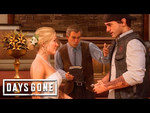 Видео: НАША СВАДЬБА Days Gone #31