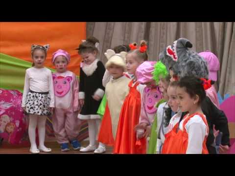 Видео: Сказка "Козлята и все все все..." 2017 Яалом