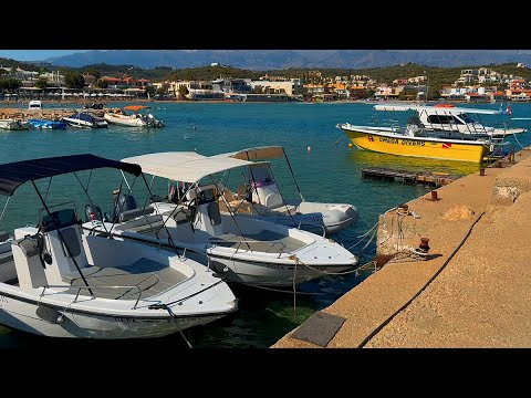 Видео: Самая красивая деревня в Греции, Крит / Альмирида