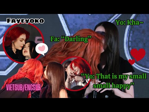 Видео: [Eng/Vietsub]«Y: Это моё маленькое счастье. Можешь сделать это для меня?» FayeYoko FanMeet в Мака...