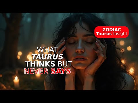 Видео: Что ТЕЛЕЦ ♉️ думает, но никогда не говорит 🤔